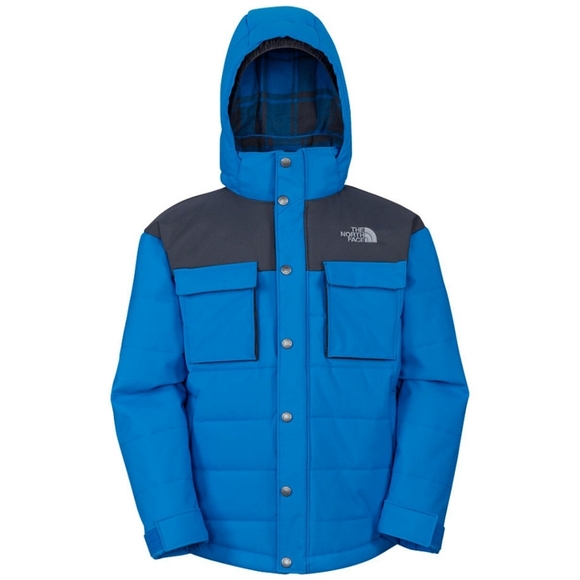 The North Face Cameeno Insulated Waterproof Jacket Coat- Boys Large - Picture 1 of 9